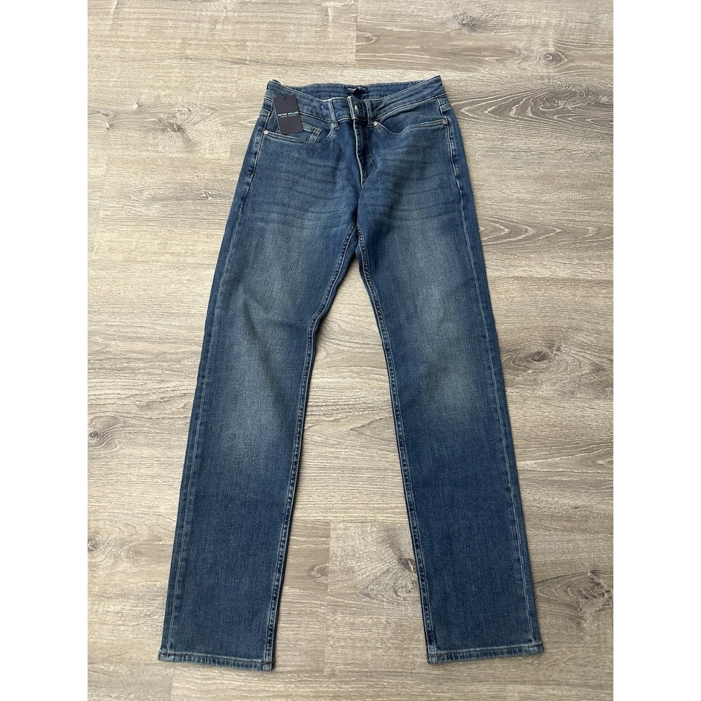 Peter Millar Crown Crafted Men's Blue Jeans 30x34